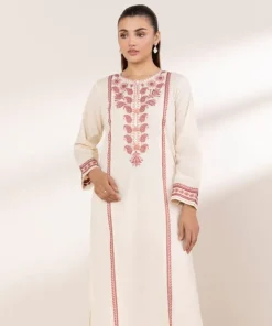 Outlet Sapphire Embroidered Lawn Shirt