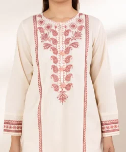 Outlet Sapphire Embroidered Lawn Shirt