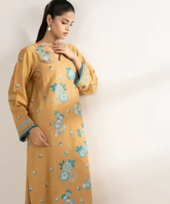 Best Sapphire Embroidered Lawn Shirt
