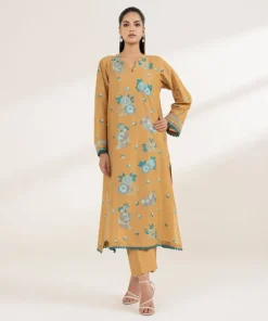 Best Sapphire Embroidered Lawn Shirt