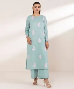 Best Sapphire Embroidered Lawn Shirt