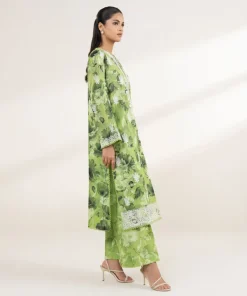 Clearance Sapphire Embroidered Lawn Shirt