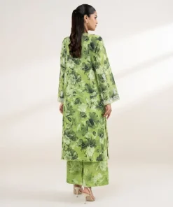 Clearance Sapphire Embroidered Lawn Shirt
