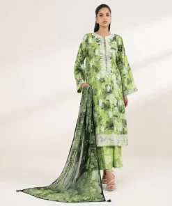 Clearance Sapphire Embroidered Lawn Shirt