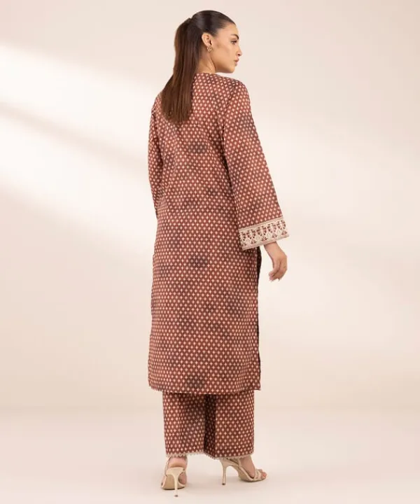 Discount Sapphire Embroidered Lawn Shirt