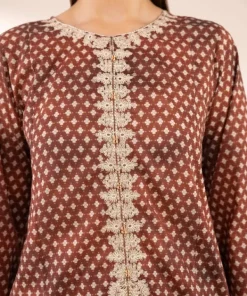 Discount Sapphire Embroidered Lawn Shirt