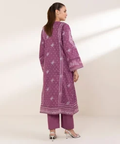 Outlet Sapphire Embroidered Lawn Shirt