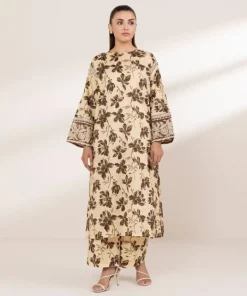 Best Sapphire Embroidered Lawn Shirt