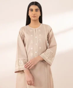 Discount Sapphire Embroidered Lawn Shirt