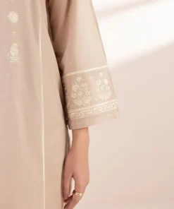 Discount Sapphire Embroidered Lawn Shirt