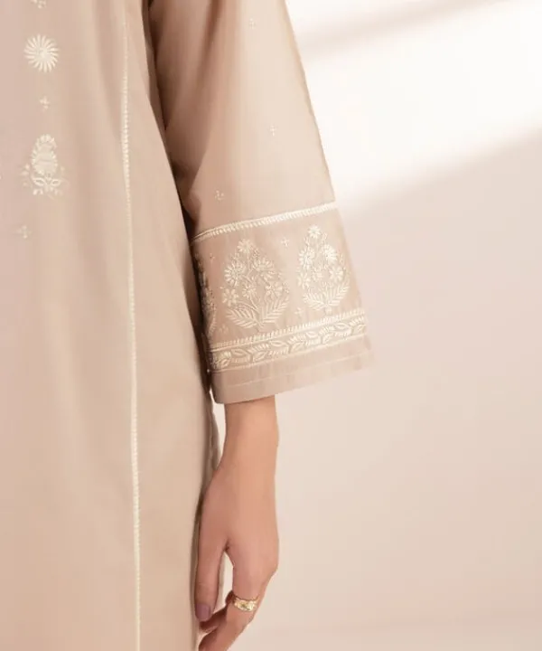 Discount Sapphire Embroidered Lawn Shirt