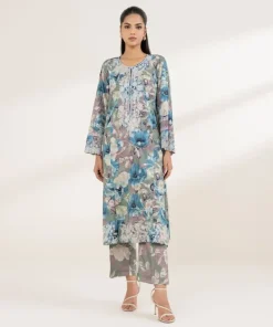Best Sapphire Embroidered Lawn Shirt