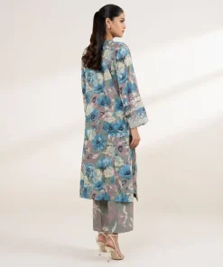 Best Sapphire Embroidered Lawn Shirt