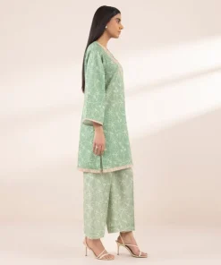 New Sapphire Embroidered Lawn Shirt