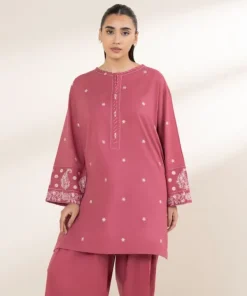 Best Sapphire Embroidered Lawn Shirt