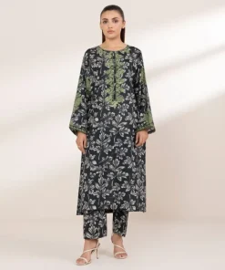 Best Sapphire Embroidered Lawn Shirt