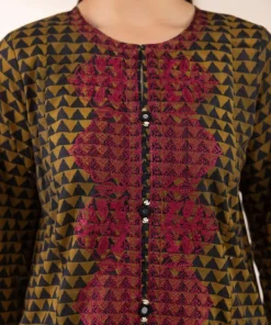 Sale Sapphire Embroidered Lawn Shirt