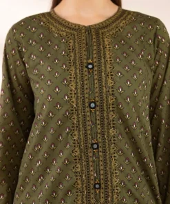 Online Sapphire Embroidered Lawn Shirt