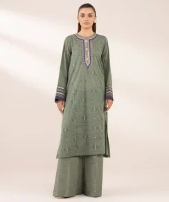 Best Sapphire Embroidered Lawn Shirt