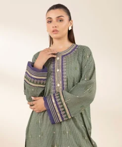 Best Sapphire Embroidered Lawn Shirt