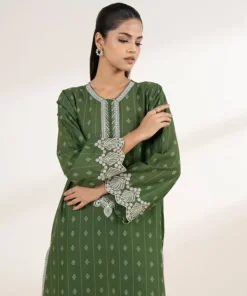 New Sapphire Embroidered Lawn Shirt