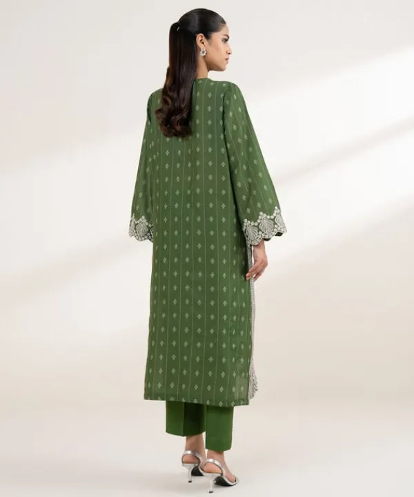 New Sapphire Embroidered Lawn Shirt