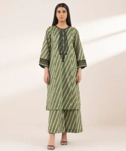 Online Sapphire Embroidered Lawn Shirt