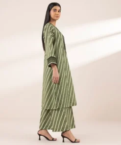 Online Sapphire Embroidered Lawn Shirt