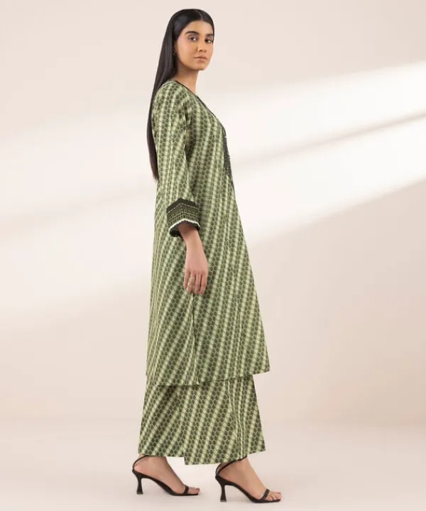 Online Sapphire Embroidered Lawn Shirt