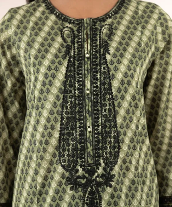 Online Sapphire Embroidered Lawn Shirt