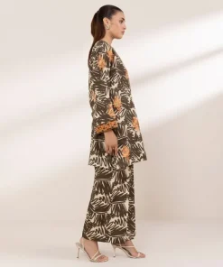 Discount Sapphire Embroidered Lawn Shirt
