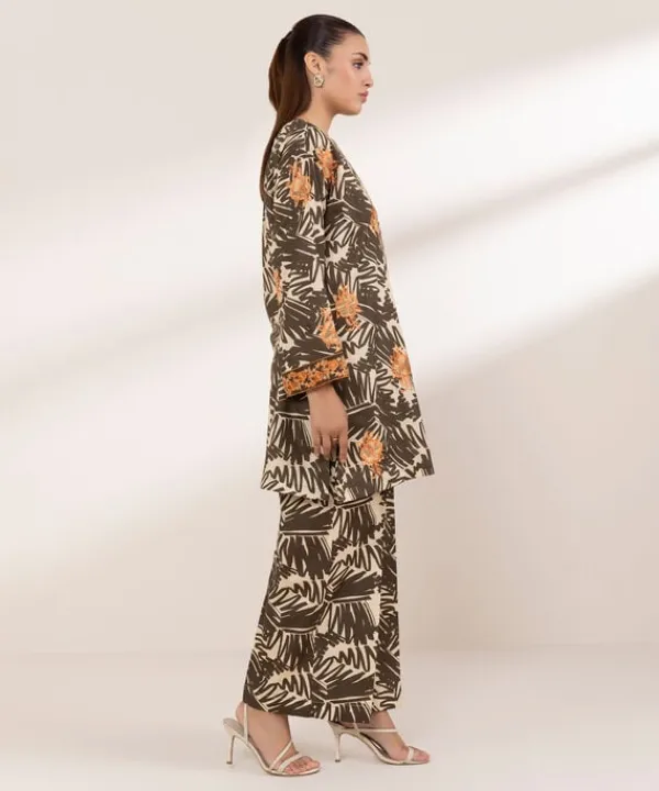 Discount Sapphire Embroidered Lawn Shirt