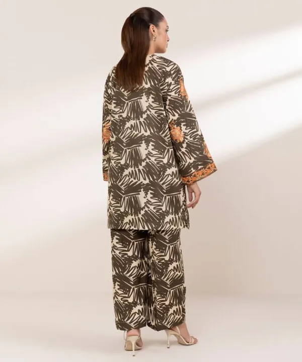 Discount Sapphire Embroidered Lawn Shirt