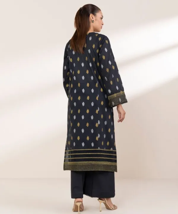Discount Sapphire Embroidered Lawn Shirt