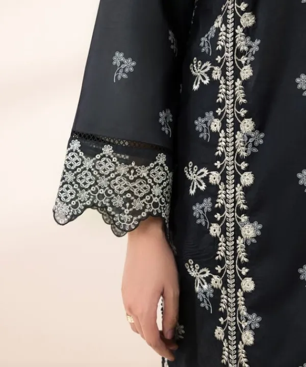 Online Sapphire Embroidered Lawn Shirt
