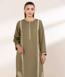 Online Sapphire Embroidered Lawn Shirt