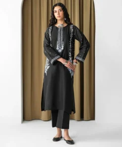 Online Sapphire Embroidered Lawn Shirt