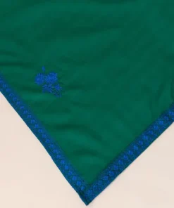 Online Sapphire Embroidered Voile Dupatta Green