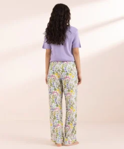 Best Sapphire Floral Print Woven Trousers Multi