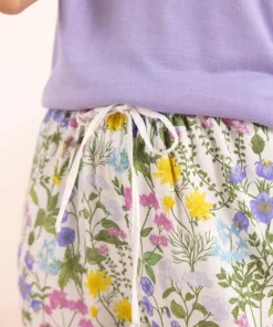 Best Sapphire Floral Print Woven Trousers Multi