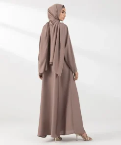 Sale Sapphire Full Length Abaya Brown
