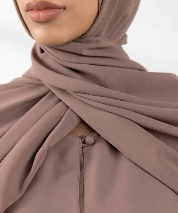 Sale Sapphire Full Length Abaya Brown