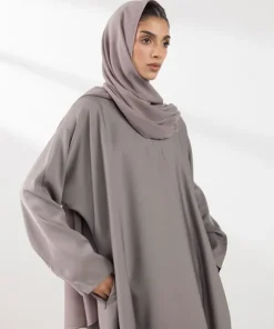 Discount Sapphire Full Length Abaya Mauve