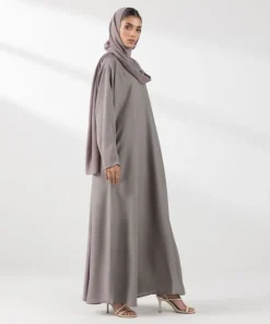 Discount Sapphire Full Length Abaya Mauve