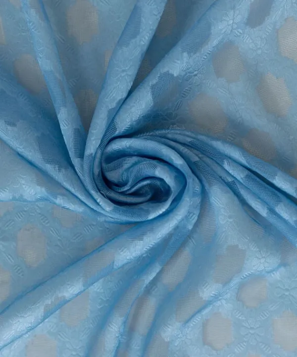 Outlet Sapphire Jacquard Dupatta Blue