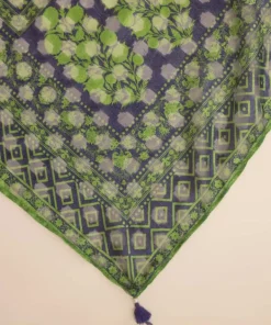 Outlet Sapphire Jacquard Dupatta Green