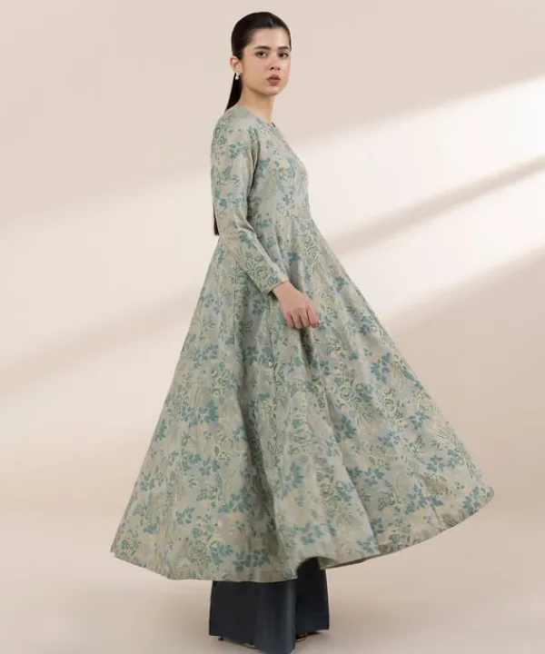 Outlet Sapphire Jacquard Pishwas