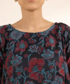 Outlet Sapphire Jacquard Shirt Black