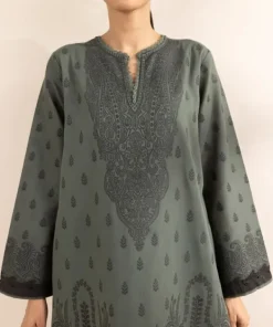Sale Sapphire Jacquard Shirt Green