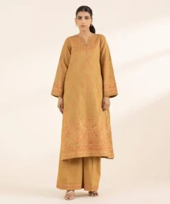 Online Sapphire Jacquard Shirt Brown
